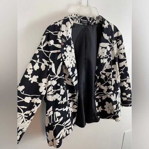 Elements Floral Blouse PXL - Picture 4 of 6